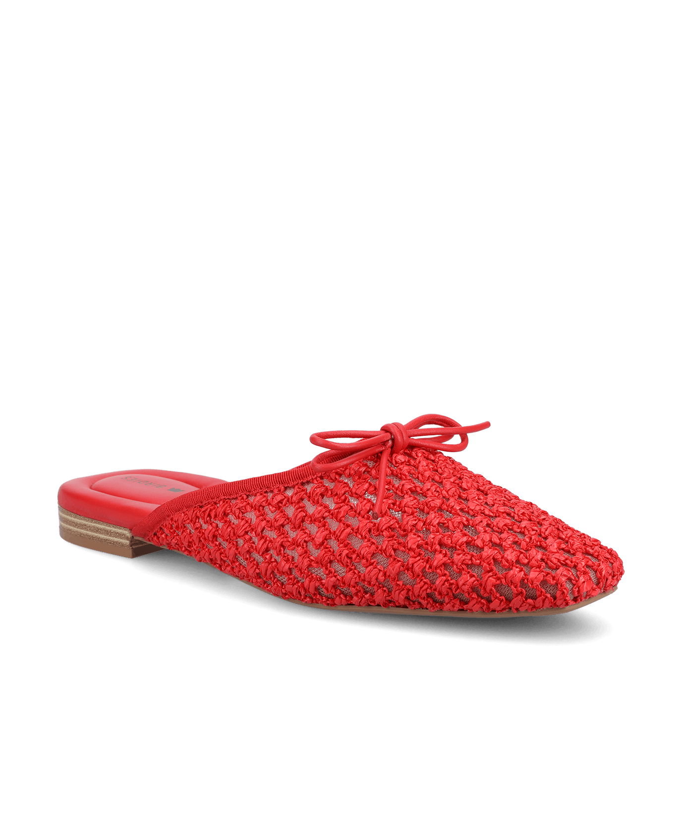The Lovebird - Red Openweave - view 2